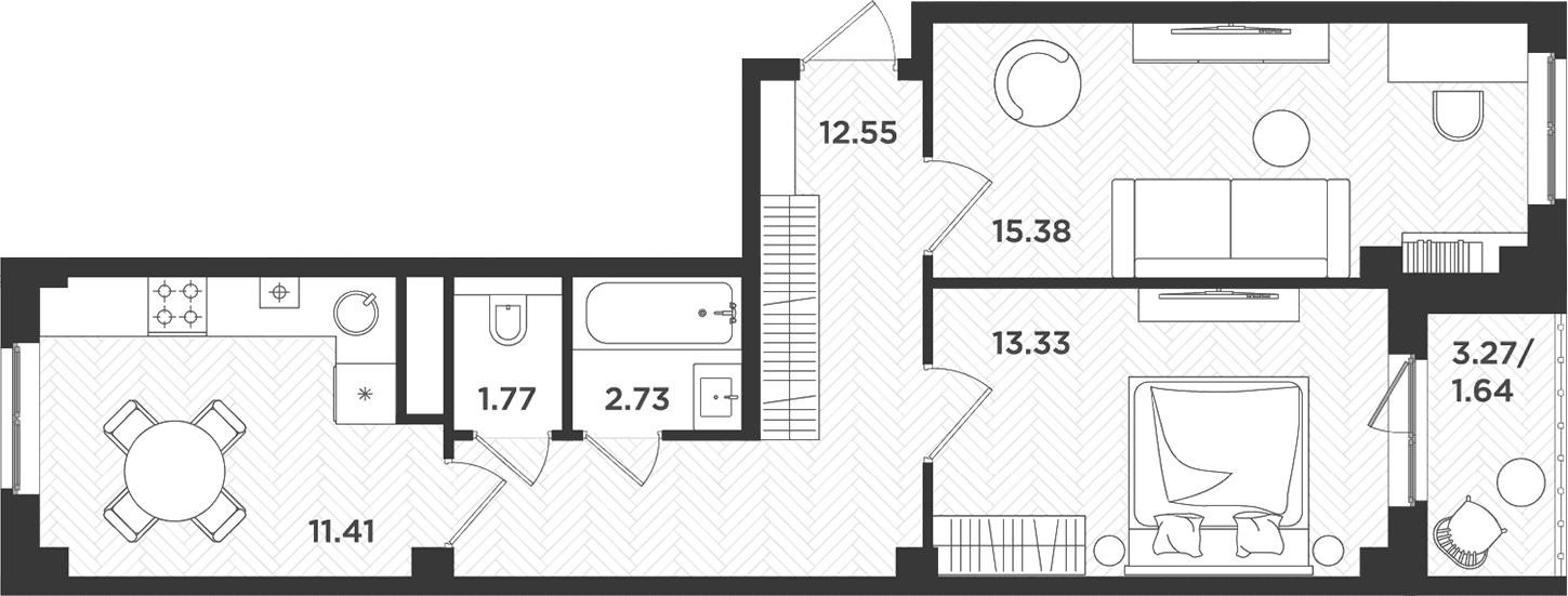 Планировка квартиры