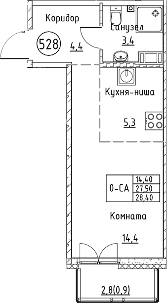 Планировка квартиры
