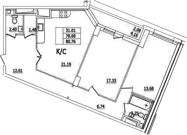 Планировка квартиры