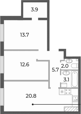 Планировка квартиры