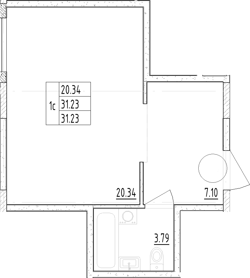 Планировка квартиры