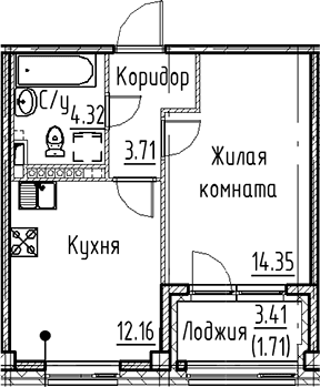 Планировка квартиры