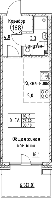 Планировка квартиры