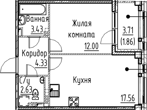Планировка квартиры