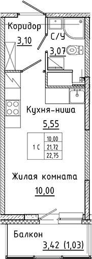 Планировка квартиры