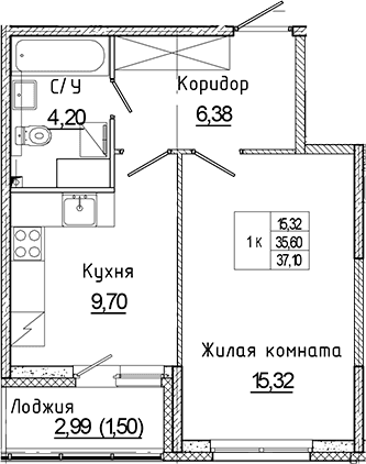 Планировка квартиры