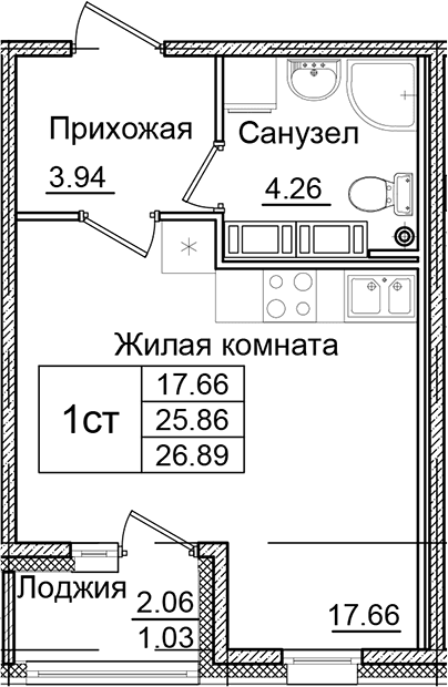 Планировка квартиры