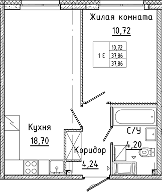 Планировка квартиры