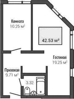 Планировка квартиры