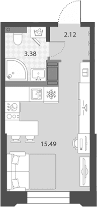 Планировка квартиры