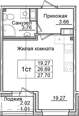 Планировка квартиры