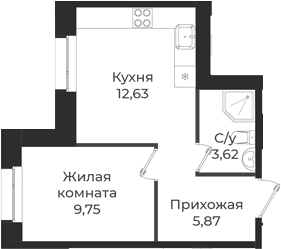 Планировка квартиры
