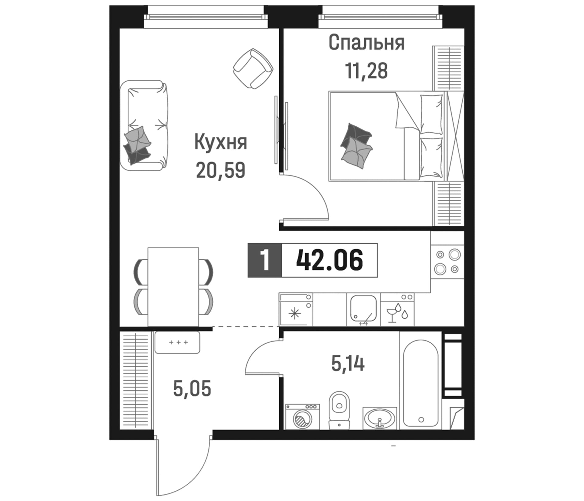 Планировка квартиры