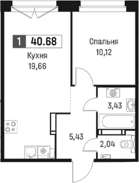 Планировка квартиры