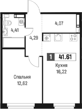 Планировка квартиры