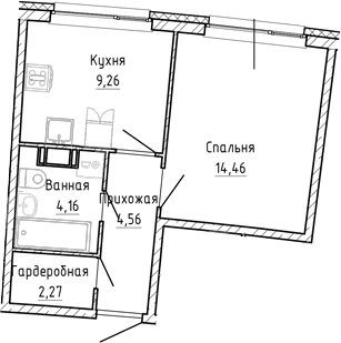 Планировка квартиры
