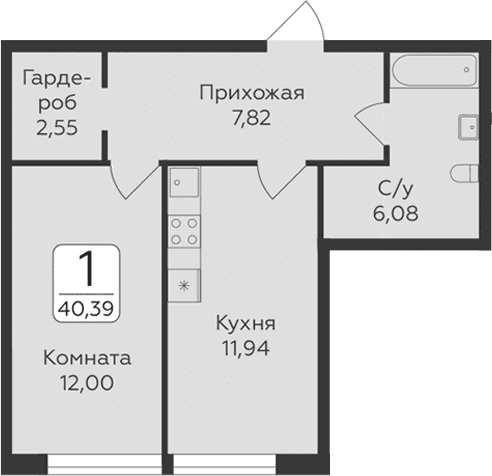 Планировка квартиры