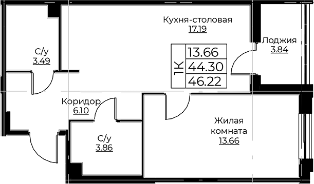 Планировка квартиры