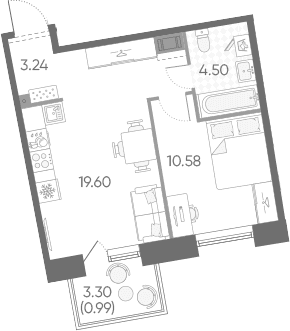 Планировка квартиры