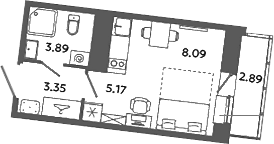 Планировка квартиры