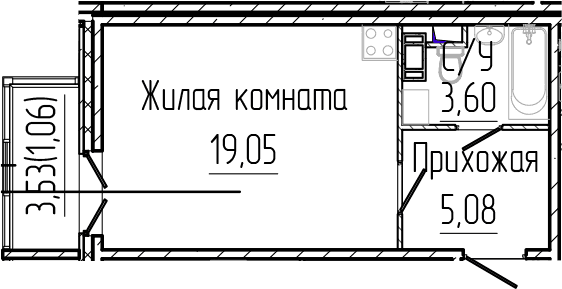 Планировка квартиры