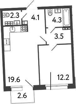 Планировка квартиры