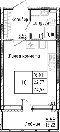 Планировка квартиры