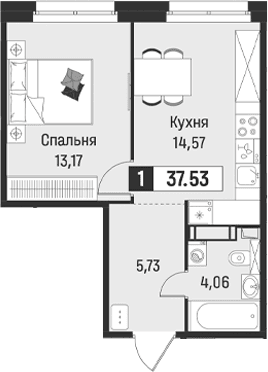 Планировка квартиры