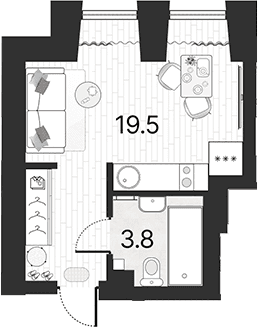 Планировка квартиры