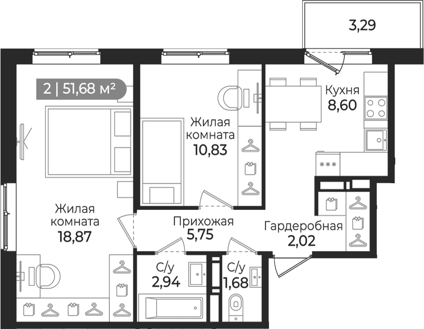 Планировка квартиры