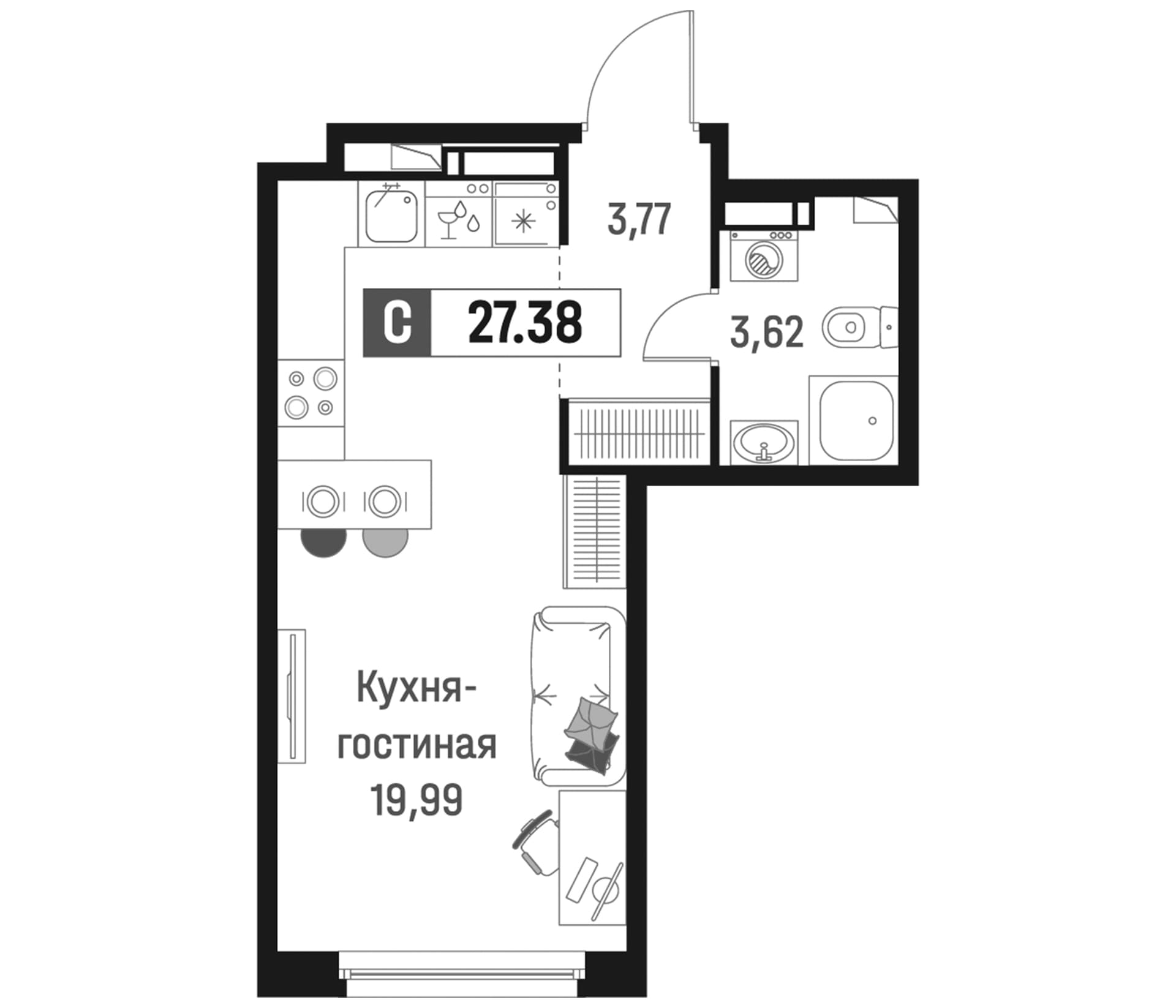 Планировка квартиры