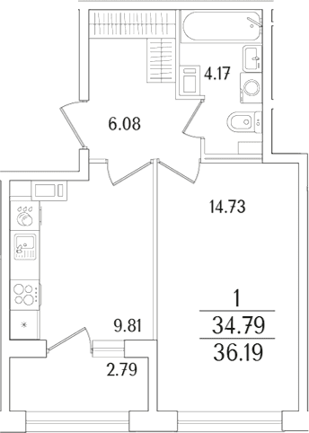 Планировка квартиры