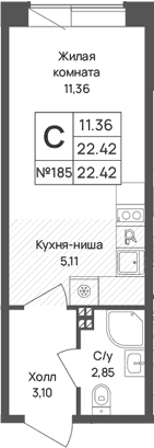 Планировка квартиры