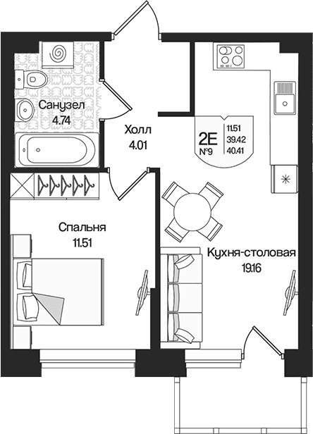 Планировка квартиры