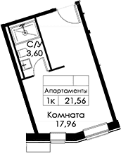 Планировка квартиры