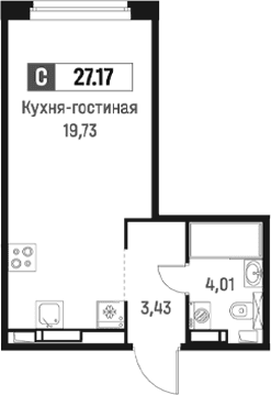 Планировка квартиры
