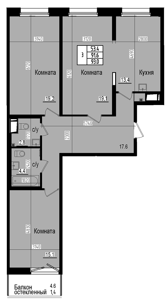 Планировка квартиры