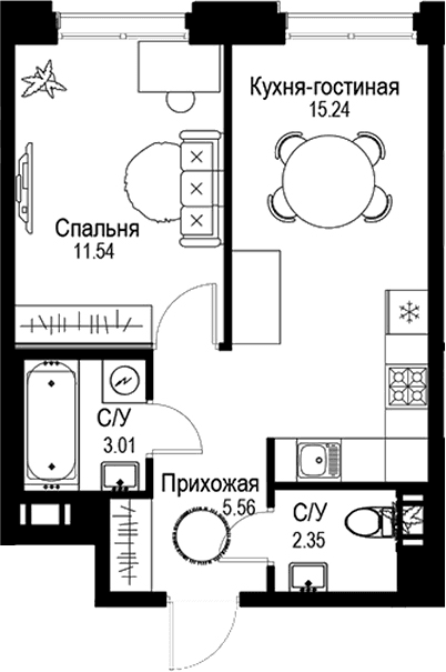Планировка квартиры