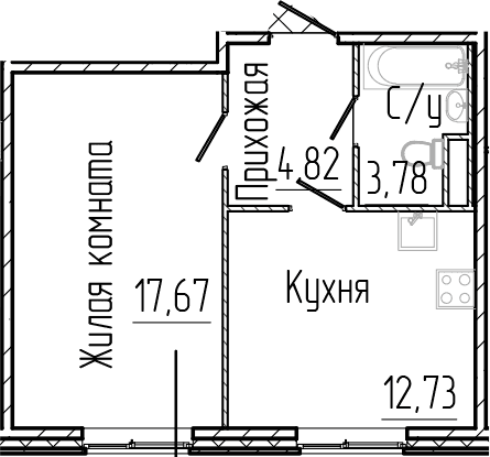 Планировка квартиры
