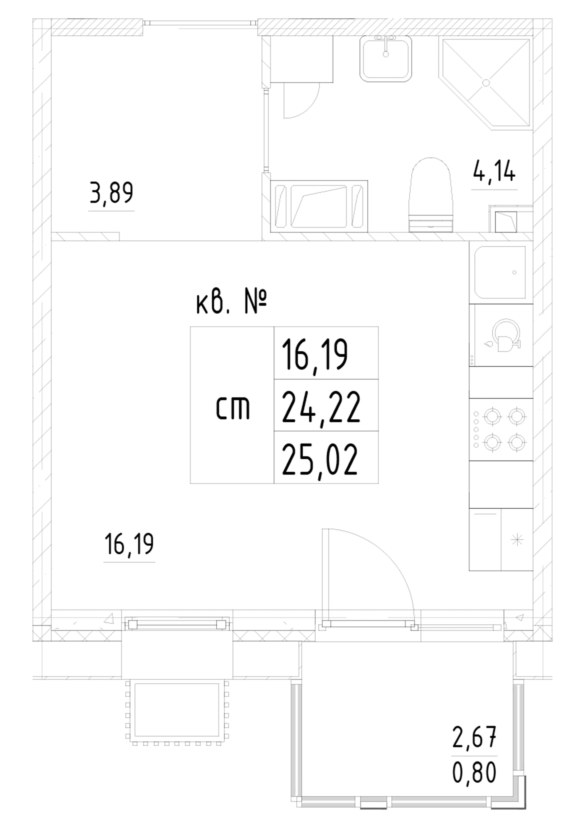 Планировка квартиры