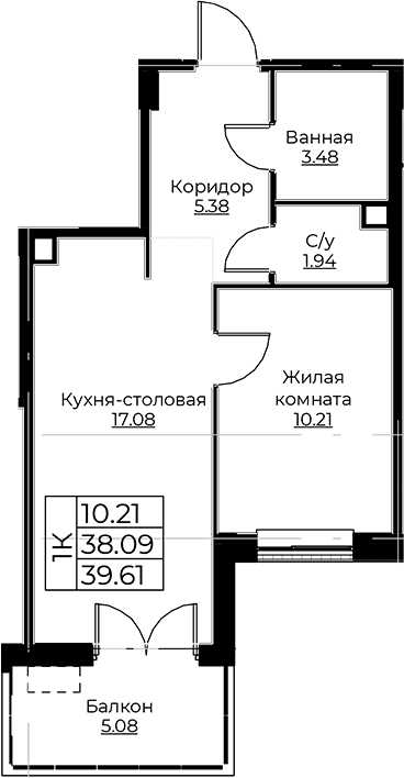Планировка квартиры