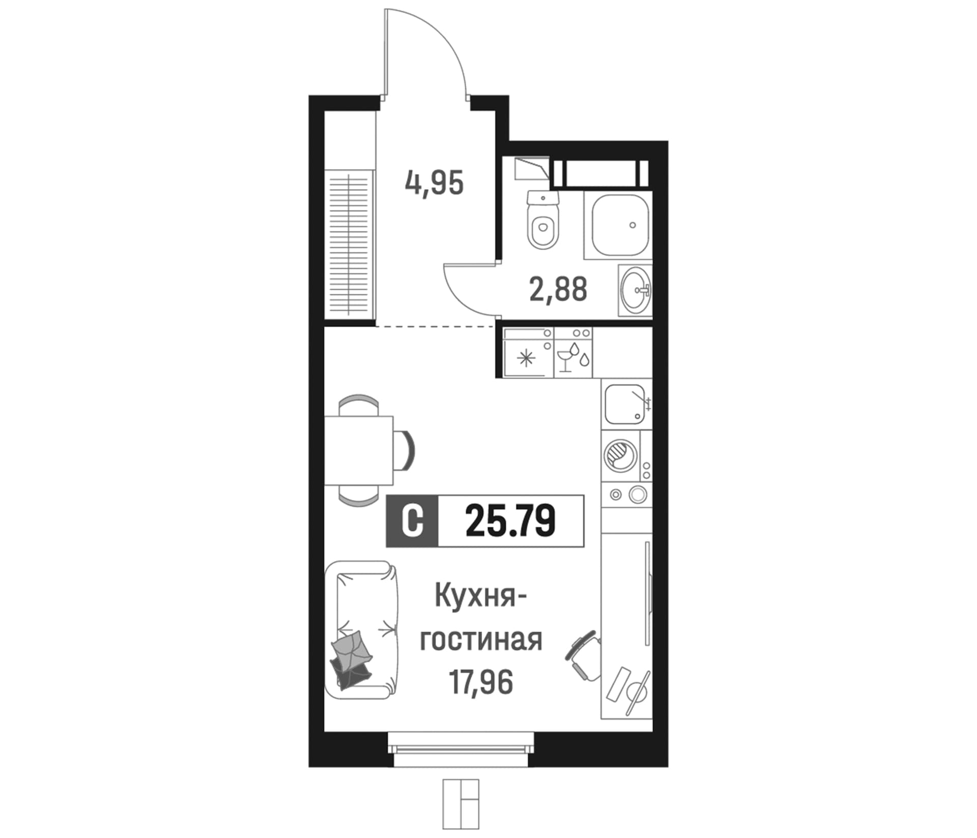Планировка квартиры