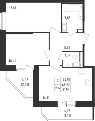 Планировка квартиры
