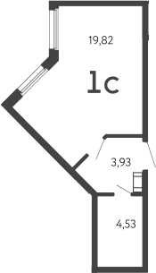 Планировка квартиры