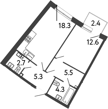 Планировка квартиры