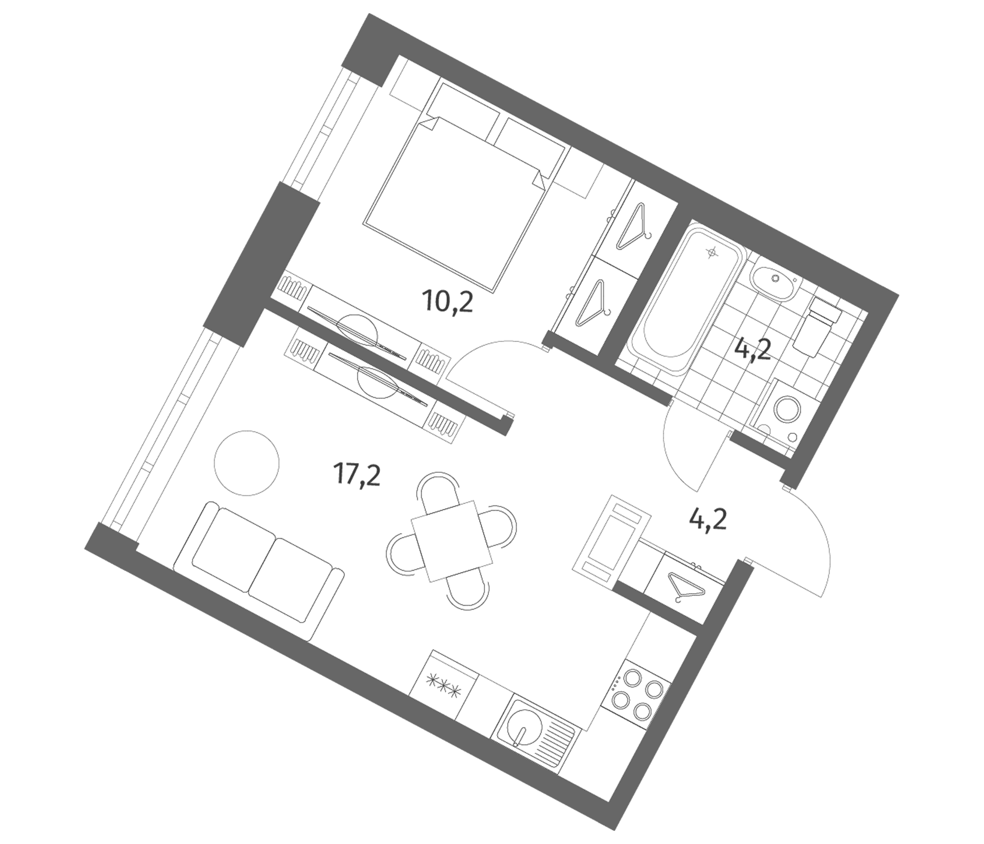 Планировка квартиры
