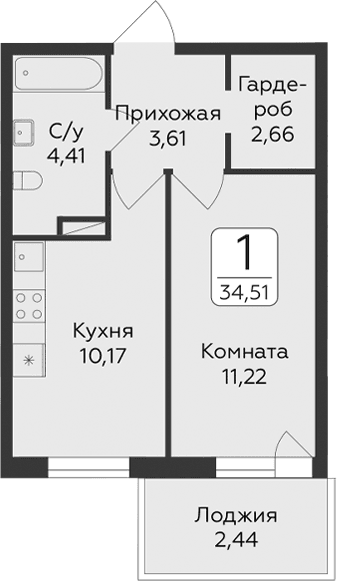 Планировка квартиры