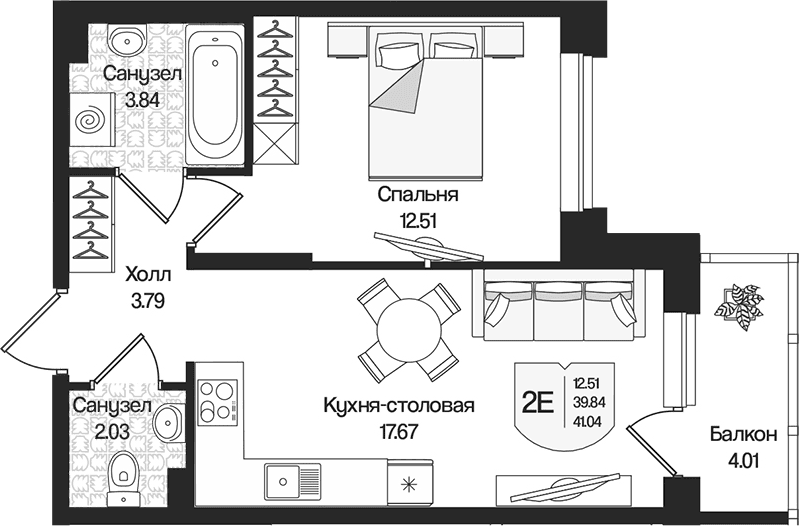 Планировка квартиры