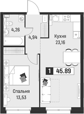 Планировка квартиры