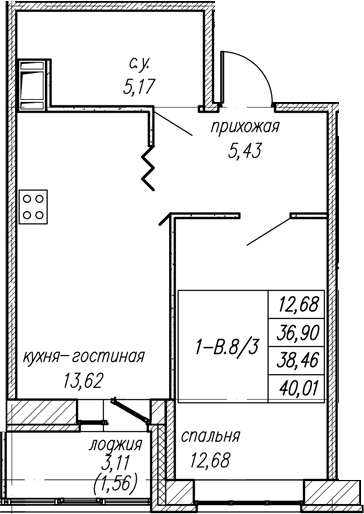 Планировка квартиры